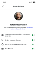 INSTA ORGÂNICO E ENGAJADO 147 mil seguidores - Imagem 3