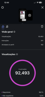 Página Instagram com 14.1 milhões de alcance, 757 mil seguidores, Receita média R$ 9.000/mês, Público altamente engajado compra muito conteúdo pago. - Imagem 4