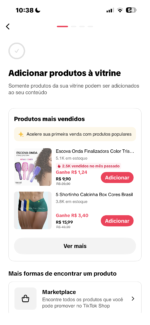Tiktok 3k Shop liberado nicho motivação alto engajamento público feminino - Imagem 3