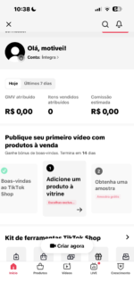 Tiktok 3k Shop liberado nicho motivação alto engajamento público feminino - Imagem 2