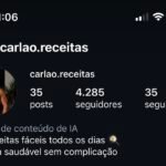 Perfil de personagem com IA