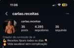 Perfil de personagem com IA