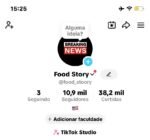 Conta monetizada TikTok - eua 🇺🇸
