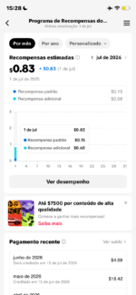 Conta monetizada TikTok - eua 🇺🇸 - Imagem 2