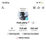 Conta TikTok monetizada EUA 🇺🇸