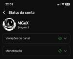 CANAL YOUTUBE 1600 INSCRITOS +260K VIEWS PRONTO PARA MONETIZAR NENHUMA RESTRIÇÃO - Imagem 2