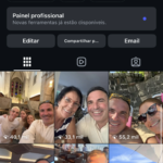 Conta Instagram