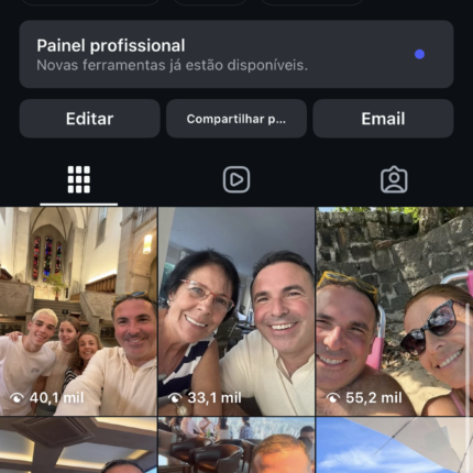 Conta Instagram