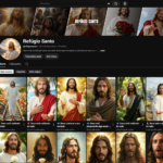 Canal YouTube com 1.625 Mil Inscritos / Nicho de Religião