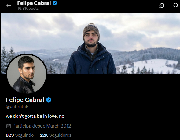 Screenshot 2026-07-18 220736 Conta X/Twitter 22k seguidores verificada - Imagem 1