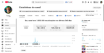 CANAL YOUTUBE DESMONETIZADO | ACEITO PROPOSTAS | 345k INSCRITOS |+12,50 MILHÕES DE VIEWS | NICHO QUIZ / ENTRETENIMENTO | PLACA DE PRATA - Imagem 5