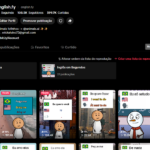 TikTok Dark de Educação (+100k de seguidores e Shop ativado)