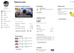 Canal de Manhwa Recap com 2237 inscritos MONETIZADO