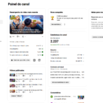 Canal de Manhwa Recap com 2237 inscritos MONETIZADO
