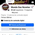 Página do Facebook 34K desafio de monetização concluído