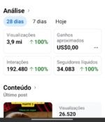 Página do Facebook 34K desafio de monetização concluído - Imagem 2