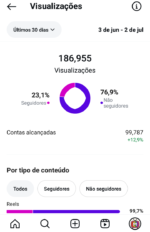 🔴 INSTAGRAM 13.8K Seguidores Reais | Nicho Celebridades 🔥 Conta Nova e Engajada! - Imagem 5