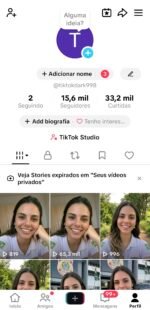 CONTA TIKTOK MONETIZADA SEM DOC REGIÃO 🇩🇪 ALEMANHA 15K DE SEGUIDORES SEM RESTRIÇÃO!