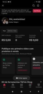 Tik Tok com shop ativo sem documento - Imagem 4