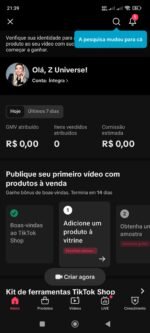 ✅CONTA TIKTOKSHOP ATIVO 🛒 | 1.9 K SEGUIDORES | 2,9 K CURT❤️ | NICHO BELEZA | SEM DOCUMENTOS | ENGAj 29K (28D) 🔥 - Imagem 3
