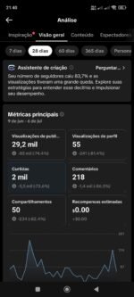 ✅CONTA TIKTOKSHOP ATIVO 🛒 | 1.9 K SEGUIDORES | 2,9 K CURT❤️ | NICHO BELEZA | SEM DOCUMENTOS | ENGAj 29K (28D) 🔥 - Imagem 4