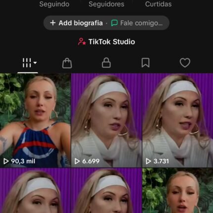 ✅CONTA TIKTOKSHOP ATIVO 🛒 | 1.9 K SEGUIDORES | 2,9 K CURT❤️ | NICHO BELEZA | SEM DOCUMENTOS | ENGAj 29K (28D) 🔥