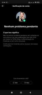 ✅CONTA TIKTOKSHOP ATIVO 🛒 | 1.9 K SEGUIDORES | 2,9 K CURT❤️ | NICHO BELEZA | SEM DOCUMENTOS | ENGAj 29K (28D) 🔥 - Imagem 5