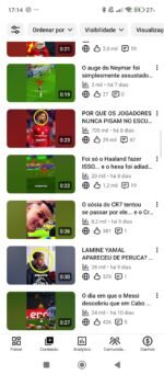 Conta de YouTube shorts com apenas 10 dias e muito viral - Imagem 2