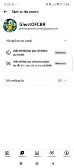 Conta de YouTube shorts com apenas 10 dias e muito viral - Imagem 3
