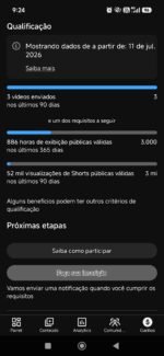 Canal YouTube não monetizado 1680 Inscritos ... Horas subindo canal limpo sem restrição só continuar postando . - Imagem 4
