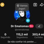 TIKTOK COM 115K SEGUIDORES MONETIZADO