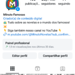 🔴 INSTAGRAM 23.1K | Mundo dos Famosos | +5.7 Milhões Views em 90 Dias!