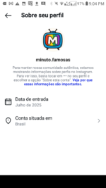🔴 INSTAGRAM 23.1K | Mundo dos Famosos | +5.7 Milhões Views em 90 Dias! - Imagem 7