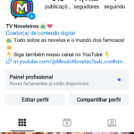 🔴 INSTAGRAM 71.4K | TV & Novelas 📺 CRESCIMENTO ORGÂNICO! 🔥 | +2.8 MILHÕES de Views em 90 Dias 💥 DESCONTO IMPERDÍVEL