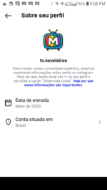 🔴 INSTAGRAM 71.4K | TV & Novelas 📺 CRESCIMENTO ORGÂNICO! 🔥 | +2.8 MILHÕES de Views em 90 Dias 💥 DESCONTO IMPERDÍVEL - Imagem 5