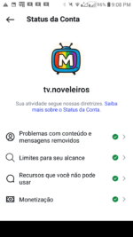 🔴 INSTAGRAM 71.4K | TV & Novelas 📺 CRESCIMENTO ORGÂNICO! 🔥 | +2.8 MILHÕES de Views em 90 Dias 💥 DESCONTO IMPERDÍVEL - Imagem 6