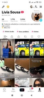 Conta Tiktok Shop ativo com 1.700 seguidores - Imagem 8
