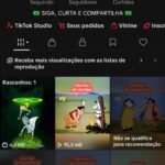 Tiktok nao gera receita de visualizações, apenas pra venda no tiktok shop