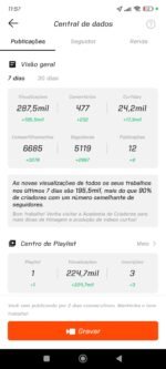 Conta Kwai com 5 mil 500 seguidores e 19.500 mil curtidas e ainda vai com 10 reais de faturamento dos anúncios - Imagem 3