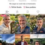 Conta Tiktok Com 3000 Seguidores