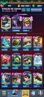 🔥 VENDO CONTA CLASH ROYALE 🔥 Preço negociável - Imagem 2