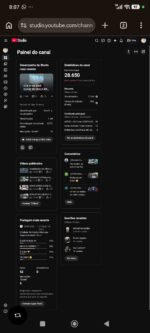 Canal com 28 mil inscritos - Imagem 2