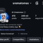 CONTA DE INSTAGRAM 349K MONETIZADO