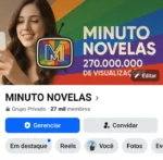 🔴 Grupo No Facebook 27.8k 📺 Nicho Novelas e Mundo Dos Famosos!