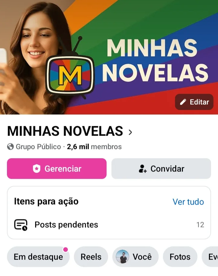 Screenshot_20260626_110721_Facebook 🔴 Grupo No Facebook 2.6k 📺 Novelas e Mundo Dos Famosos! - Imagem 1