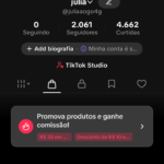 ✅CONTA TIKTOKSHOP ATIVO 🛒 | 2.0 K SEGUIDORES | 4.5 K CURT❤️ | NICHO BELEZA | SEM DOCUMENTOS | 💰 ENGAJAMENTO (28D)