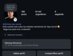 Perfil com +61k (Entretenimento e Nostalgia)