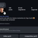 Perfil com +61k (Entretenimento e Nostalgia)