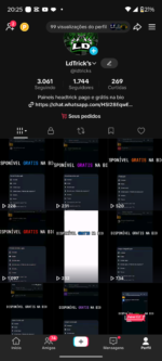 Perfil TikTokfreefire