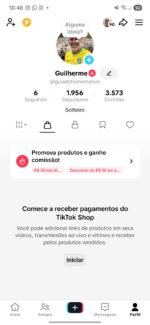 Conta TIKTOKSHOP ATIVO